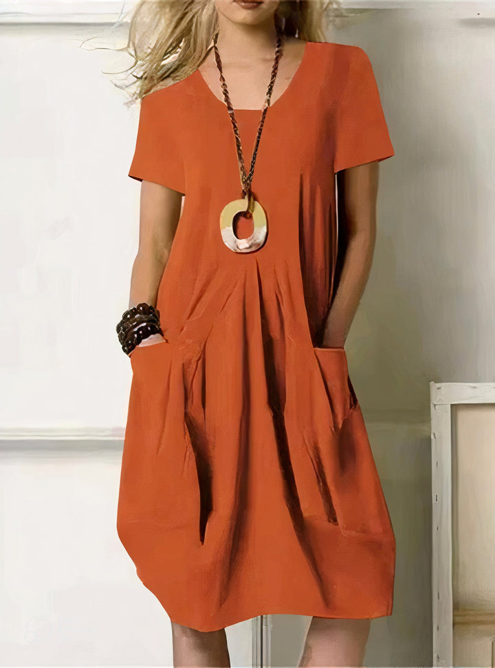 Evelyn™ | Relaxed Fit Jurk