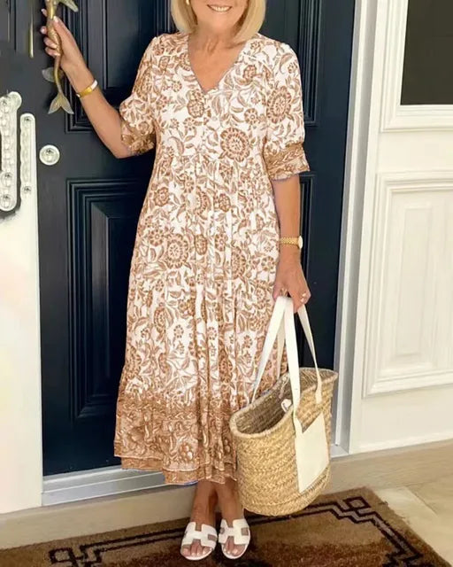 Billie | Chic Bloemenjurk