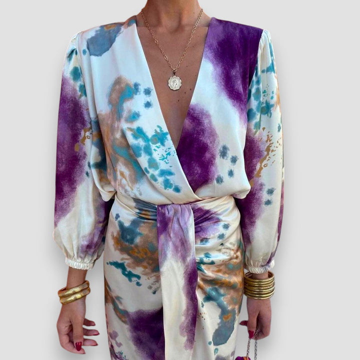 Patricia™ | Elegante Blouse & Rok Set