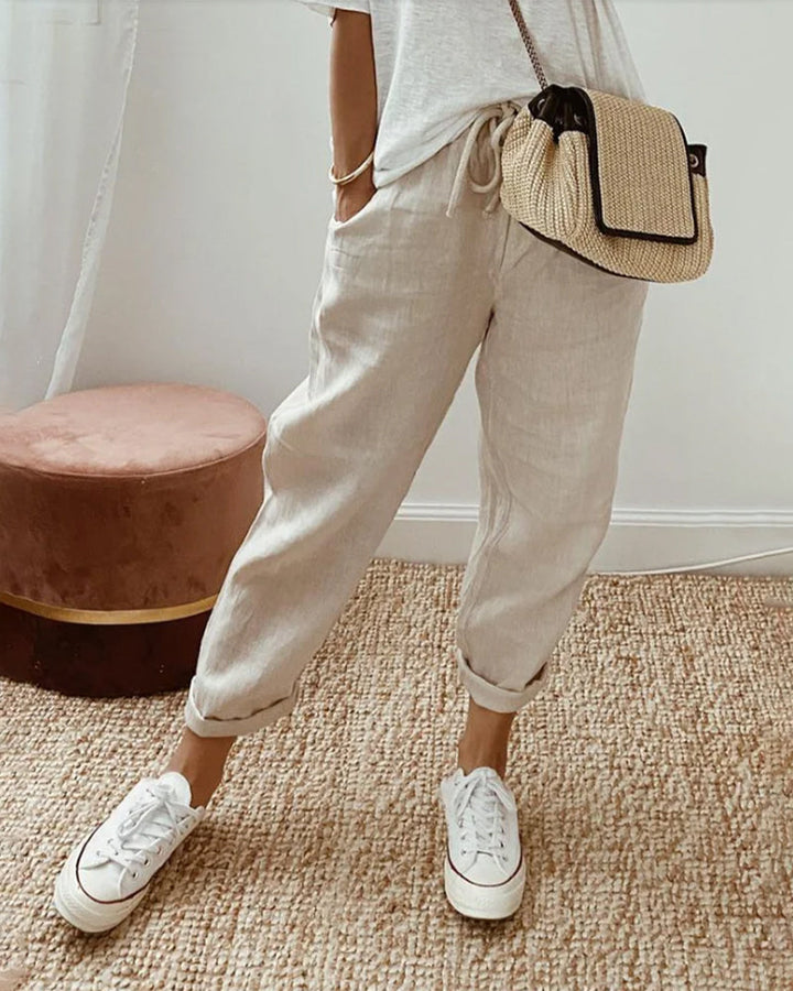 Remy™ | Casual & Elegante Taillebandbroek