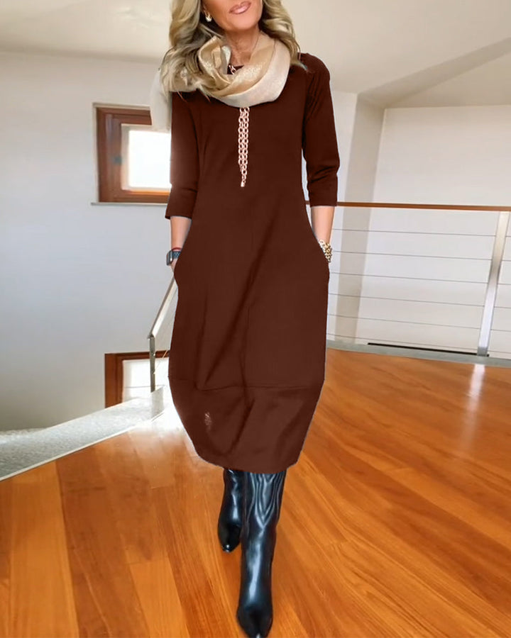 Seraphina™ | Elegante en Flatterende Jurk