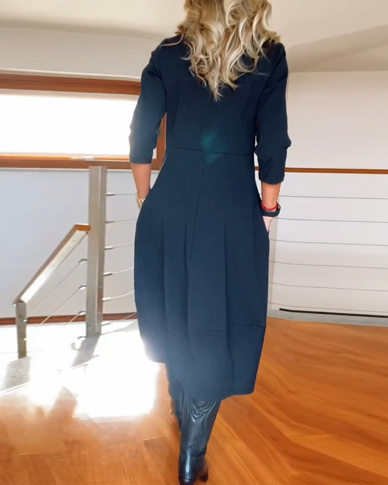 Seraphina™ | Elegante en Flatterende Jurk