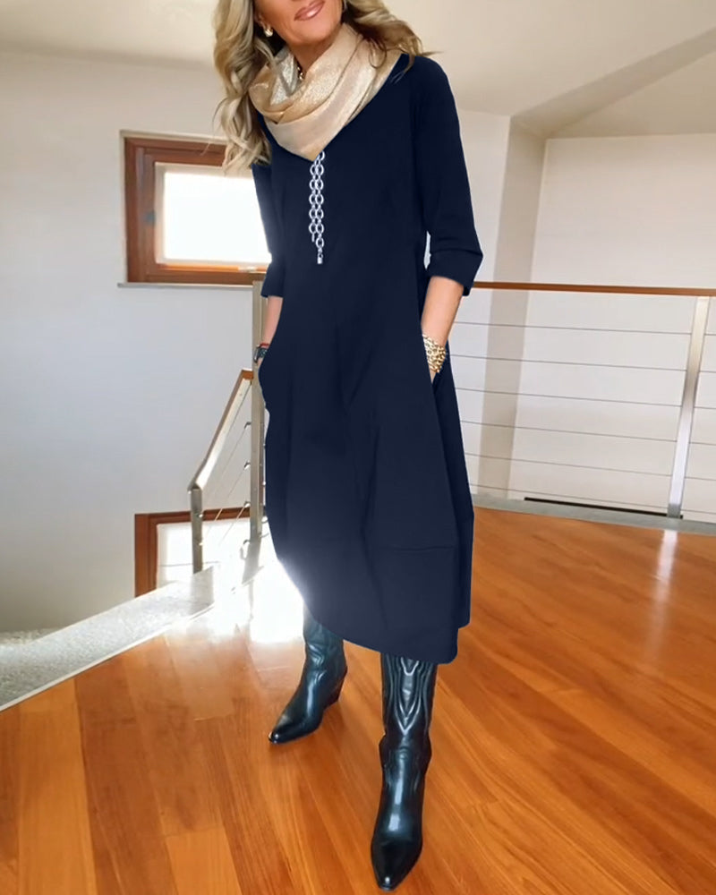 Seraphina™ | Elegante en Flatterende Jurk