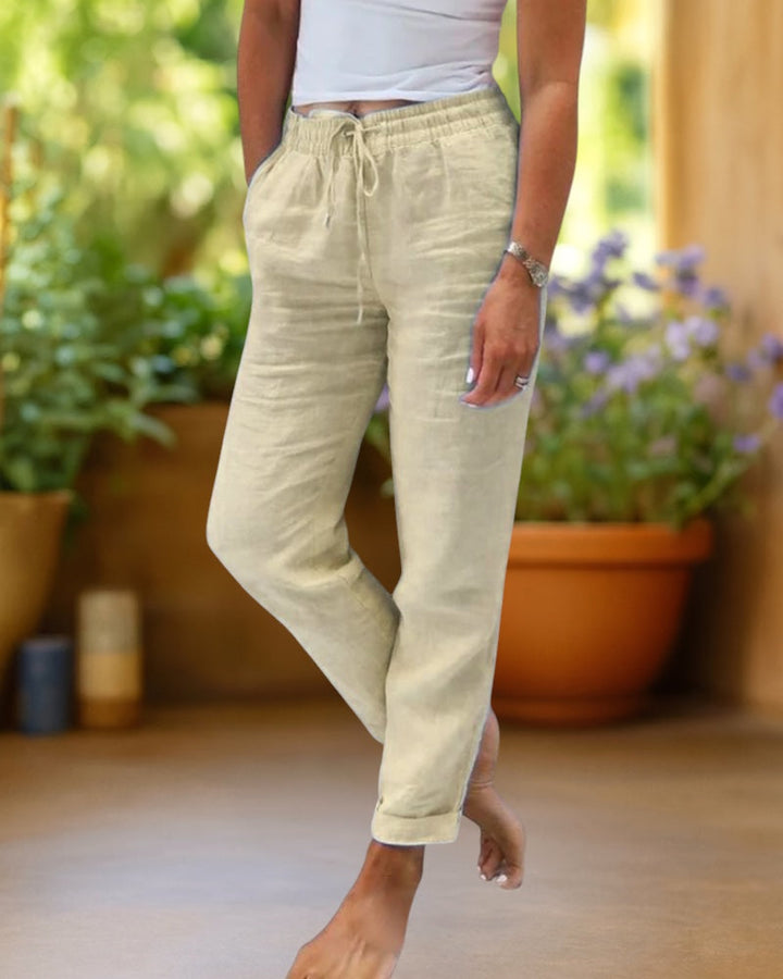 Aiden | Strakke Comfort Broek
