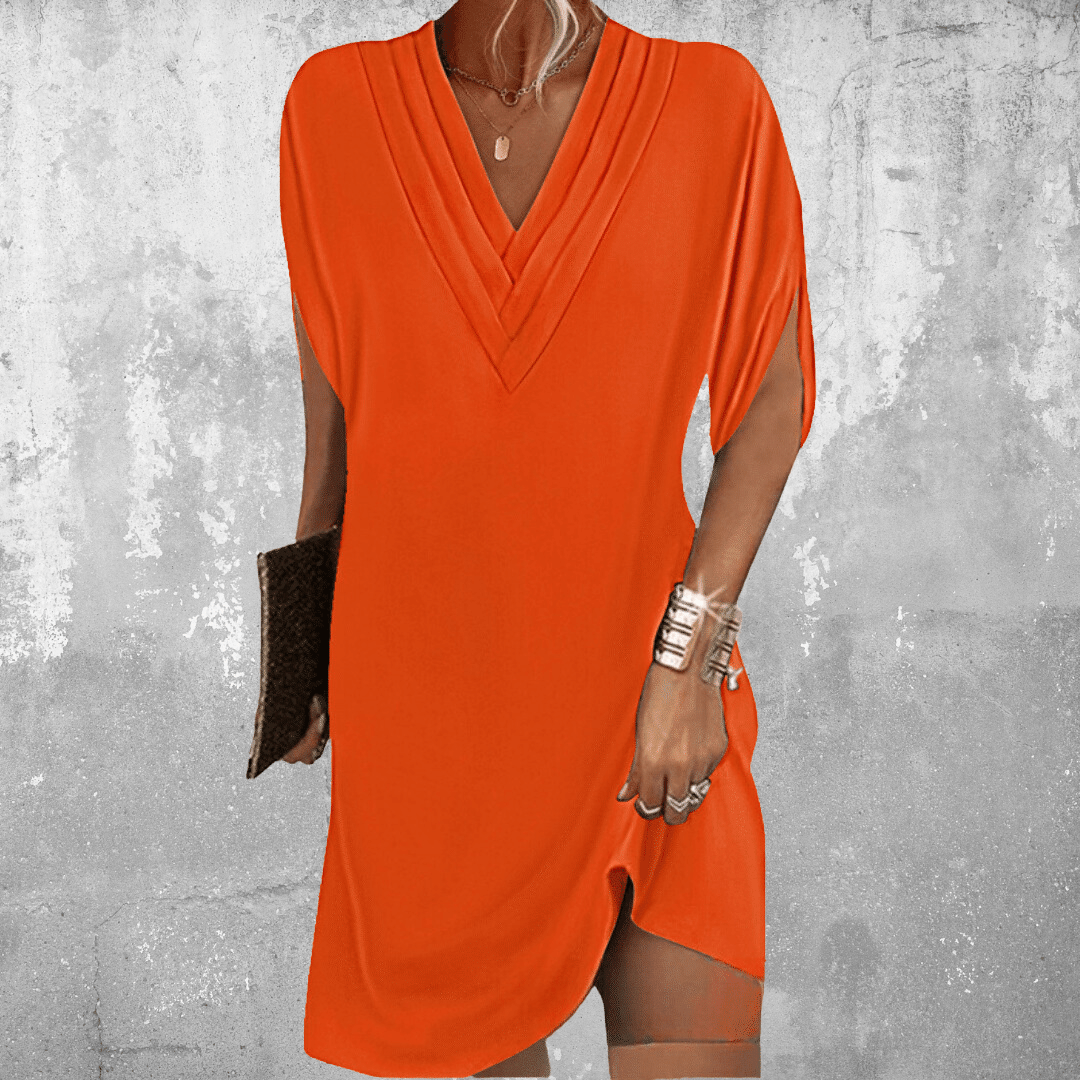 Brooke™ | Elegante Buikbedekkende Jurk