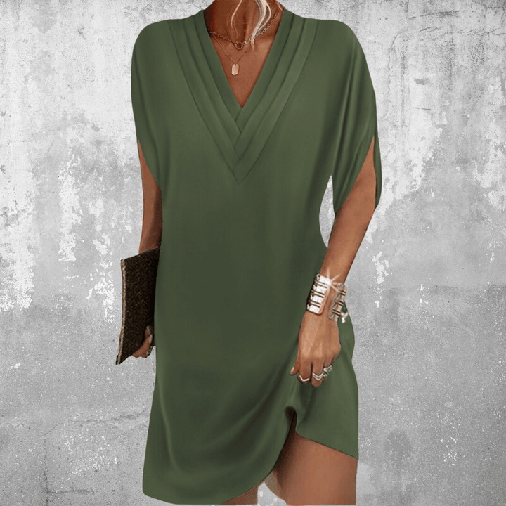 Brooke™ | Elegante Buikbedekkende Jurk