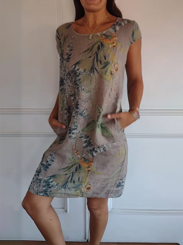 Marilyn™ | Comfortabele Jurk met Ronde Hals