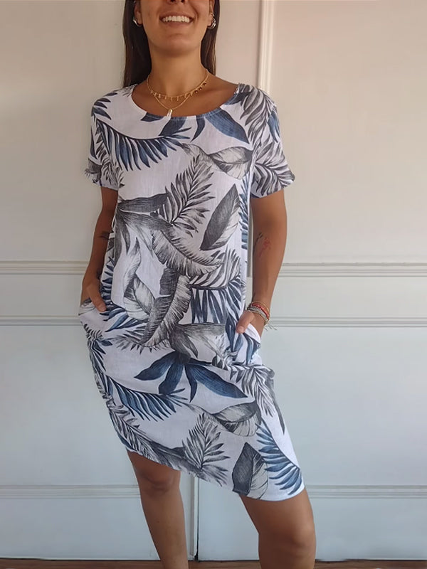 Marilyn™ | Comfortabele Jurk met Ronde Hals