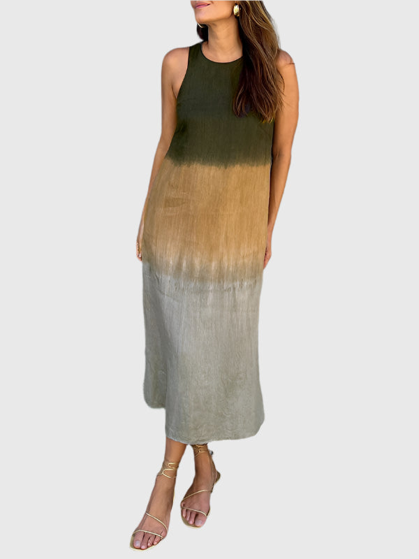 Terri-Lynn™ | Stijlvolle print jurk