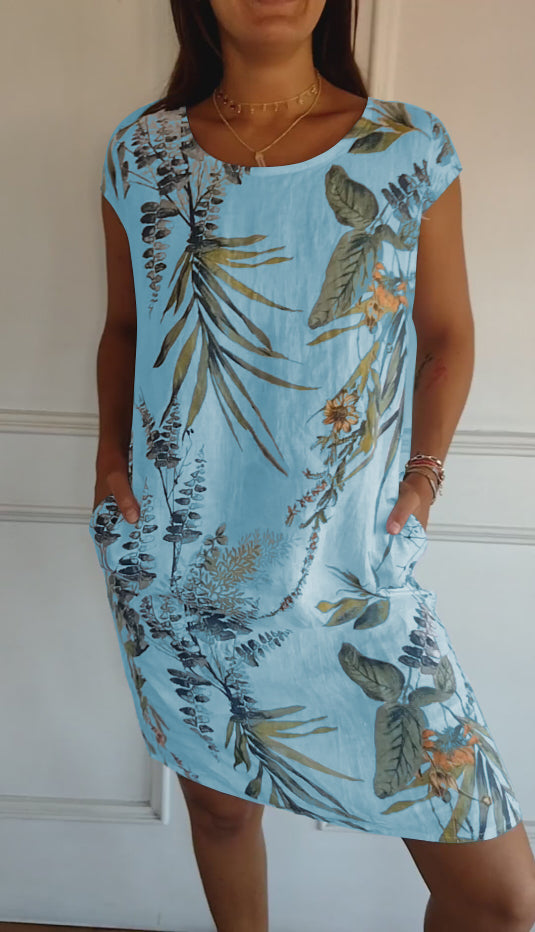 Marilyn™ | Comfortabele Jurk met Ronde Hals