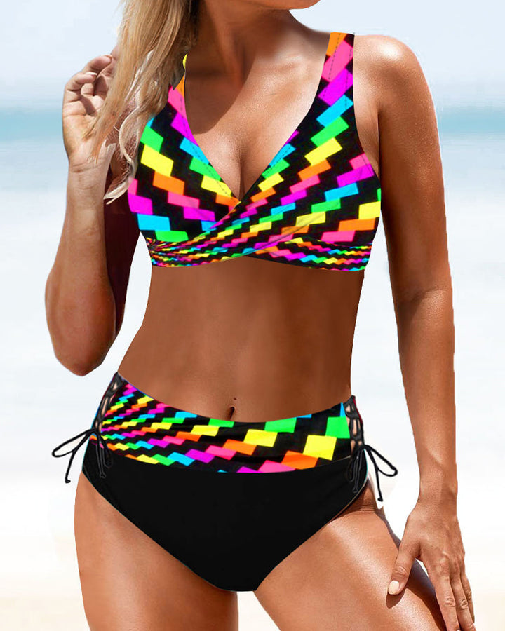 Cordelia | Vrouwelijke Flatterende Bikini Set