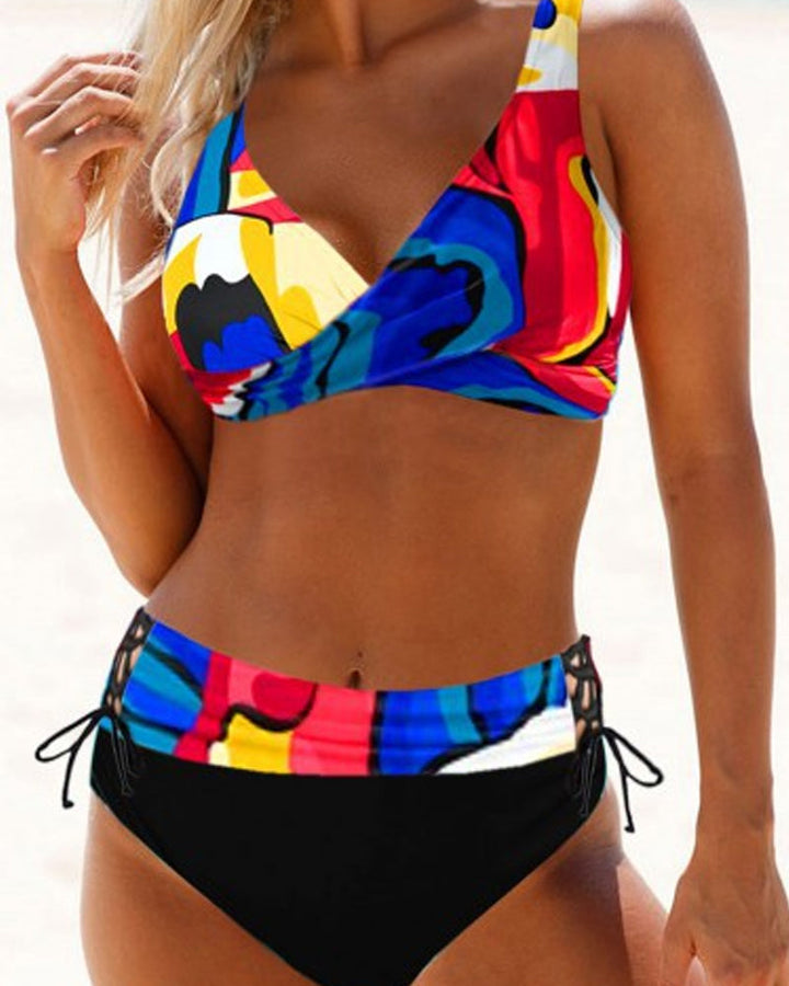 Cordelia | Vrouwelijke Flatterende Bikini Set
