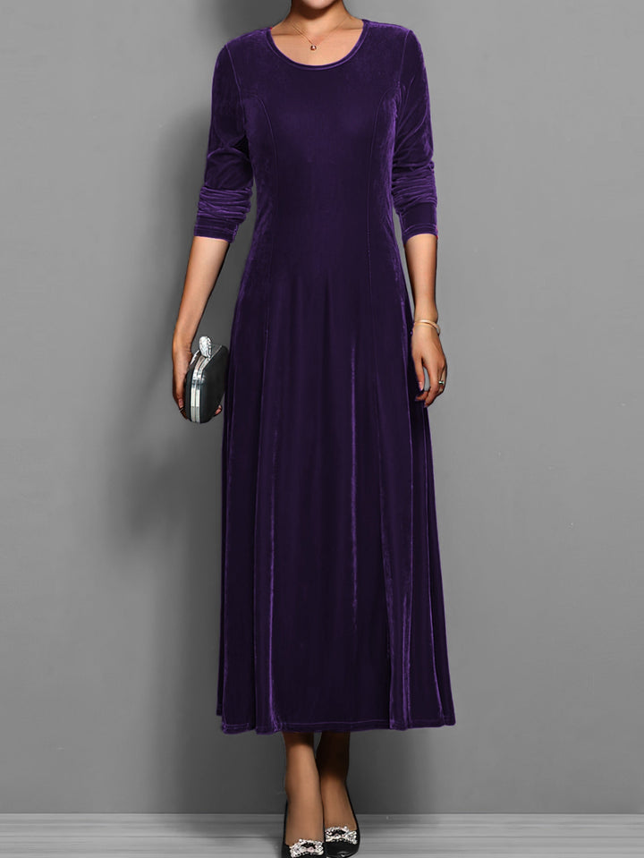 Elizabeth™ | Zachte Fluwelen Jurk
