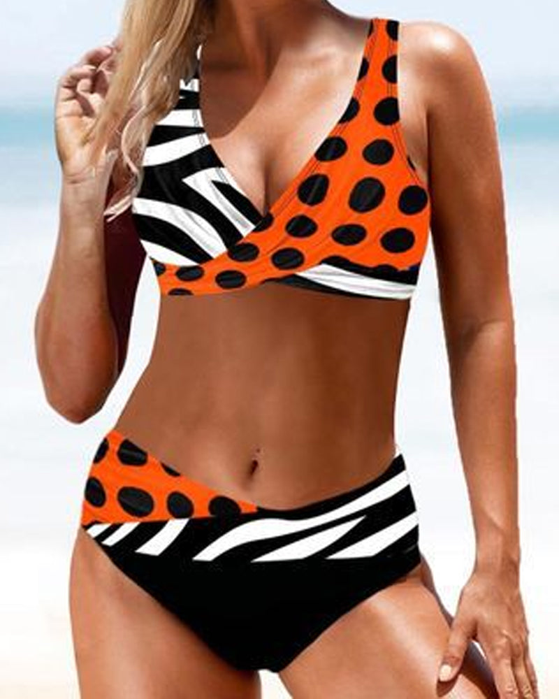 Cordelia | Vrouwelijke Flatterende Bikini Set