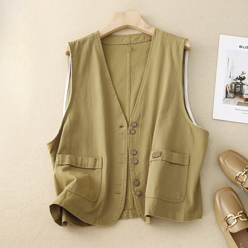 Margo™ | Ontspannen Knop Vest