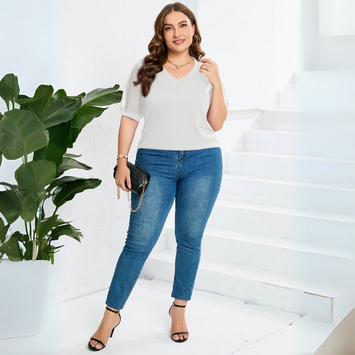 Sophora™ | Elegante V-Hals Top