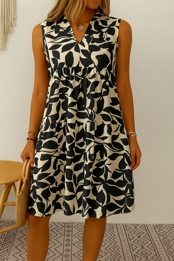 Tessa | Bloemige Zomerjurk
