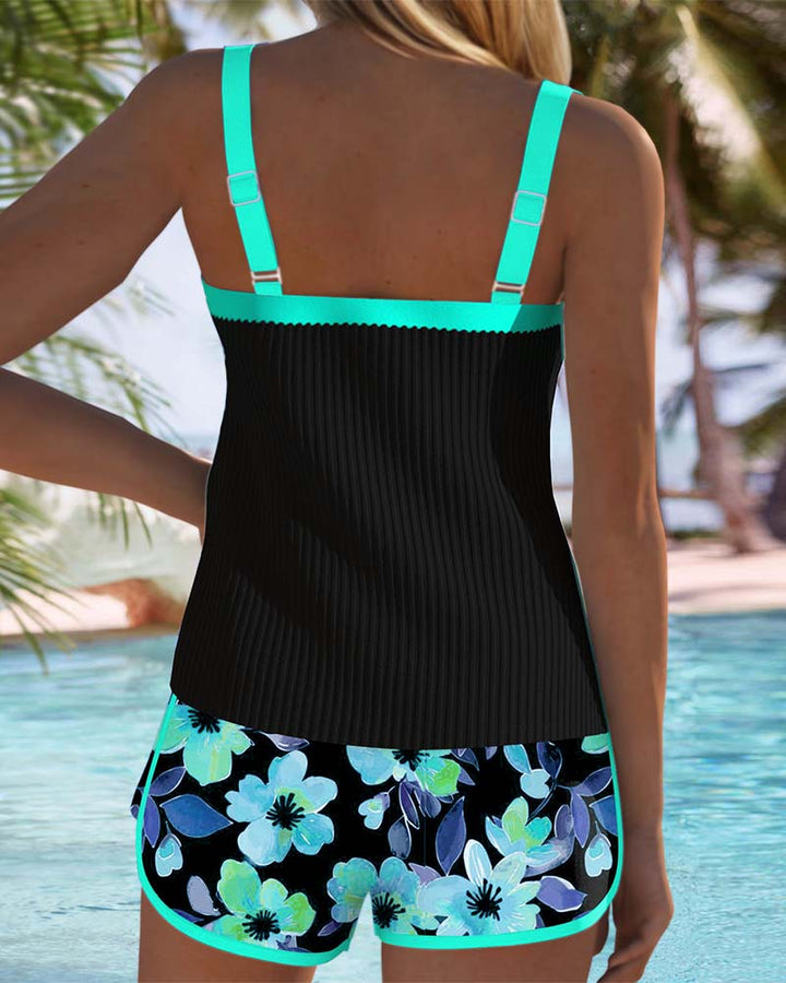Anastasia | Dames Tummy Control Flatterende Tankini