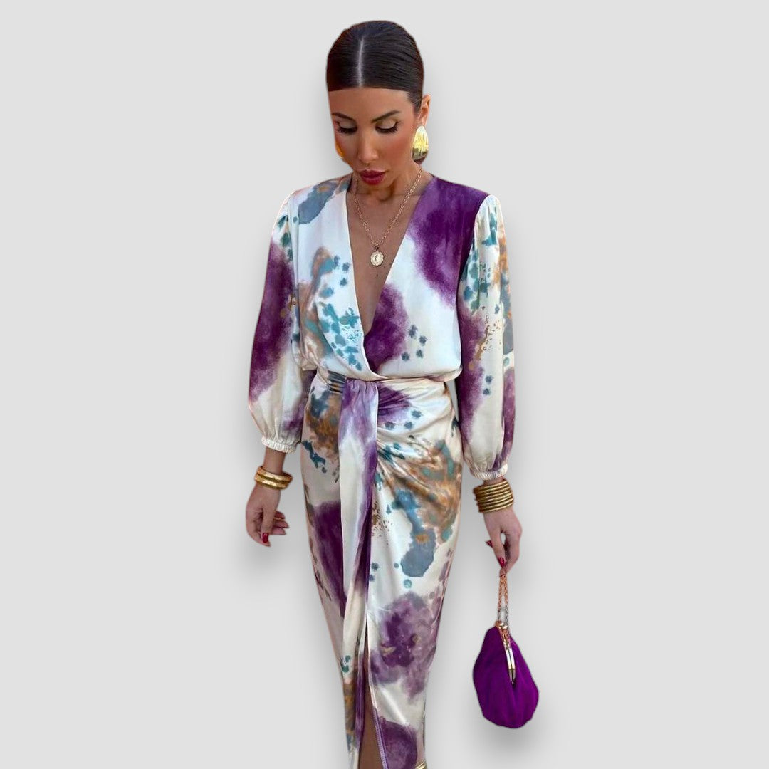 Patricia™ | Elegante Blouse & Rok Set