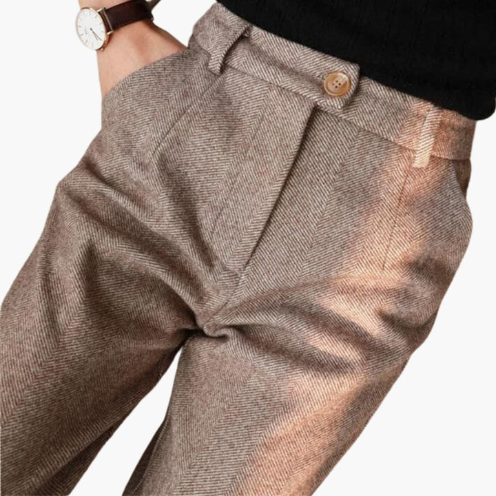 Clarisse™ | Op maat gemaakte Broek