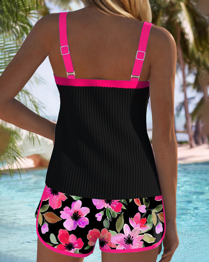 Anastasia | Dames Tummy Control Flatterende Tankini