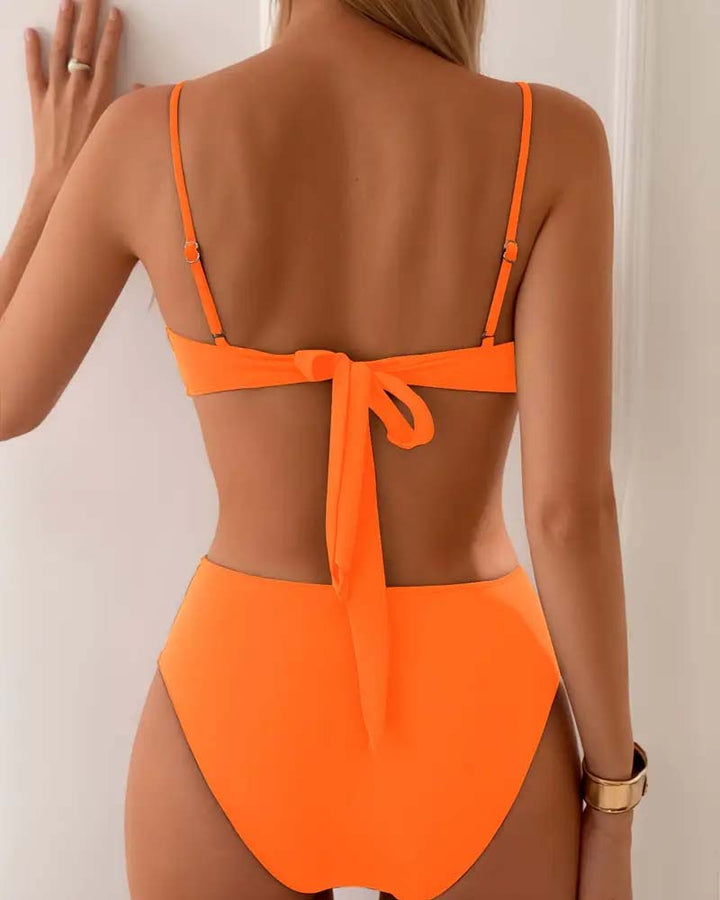 Marguerite | Vrouwelijke Flatterende Bikini Set