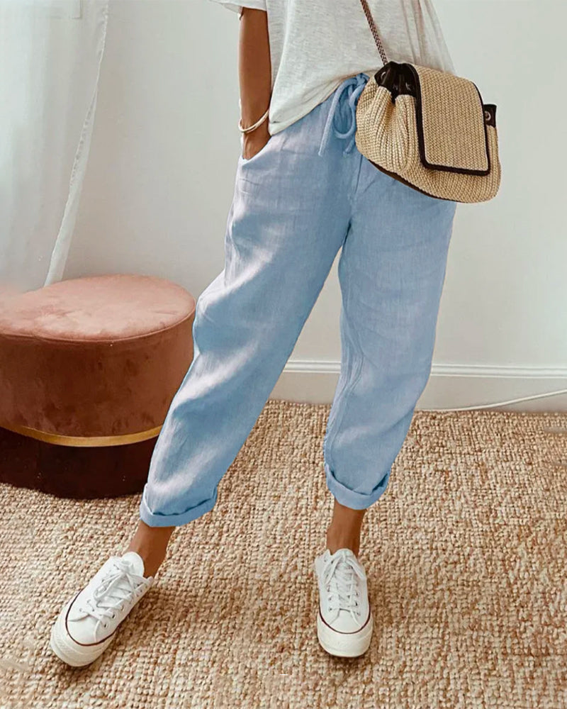 Remy™ | Casual & Elegante Taillebandbroek