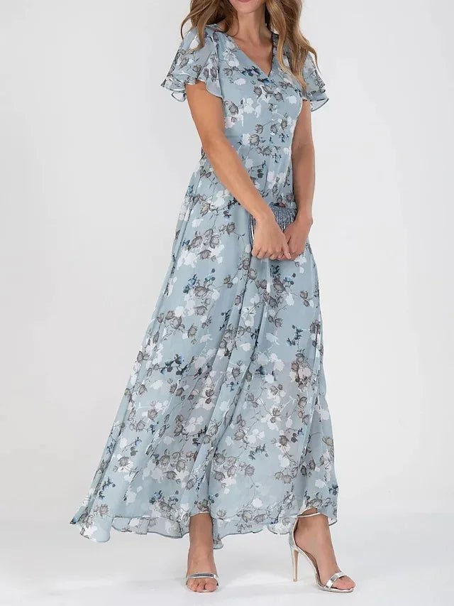 Zara | Glamoureuze Tummy Bedekkende Jurk