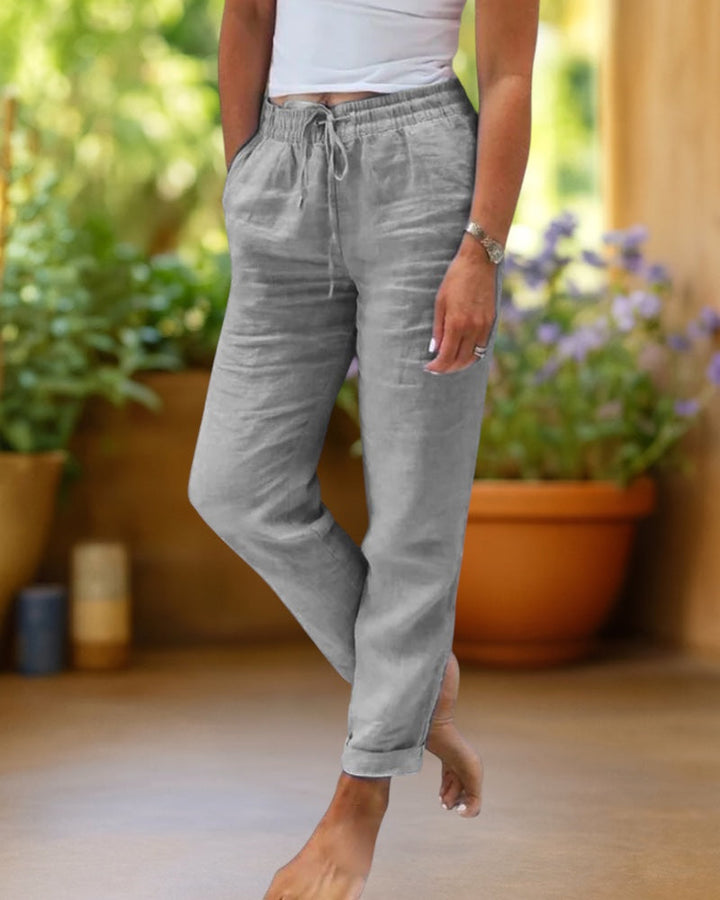 Aiden | Strakke Comfort Broek