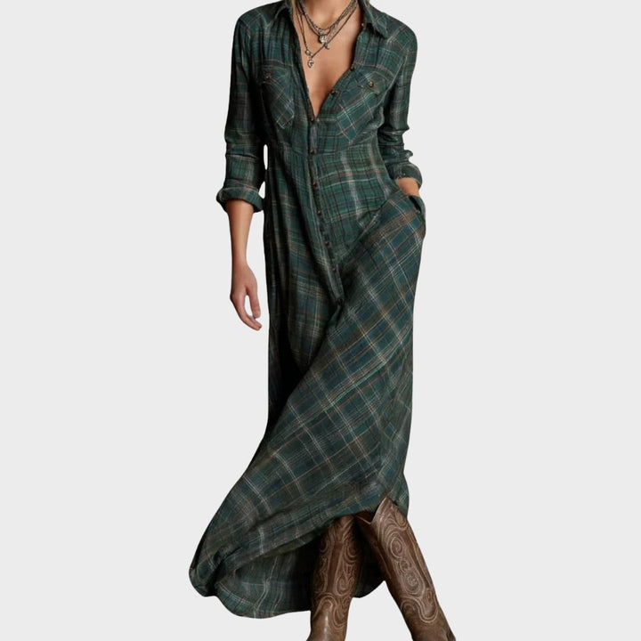 Mia™ | Tijdloze Maxi Jurk