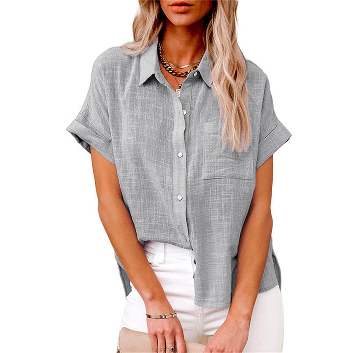 Claudia™ | Lichtgewicht Shirt met Voorzak