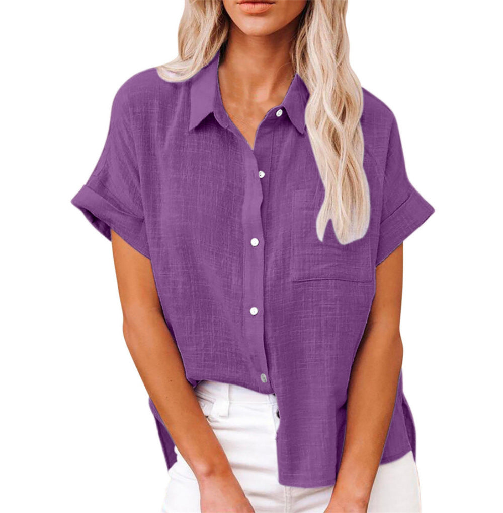 Claudia™ | Lichtgewicht Shirt met Voorzak