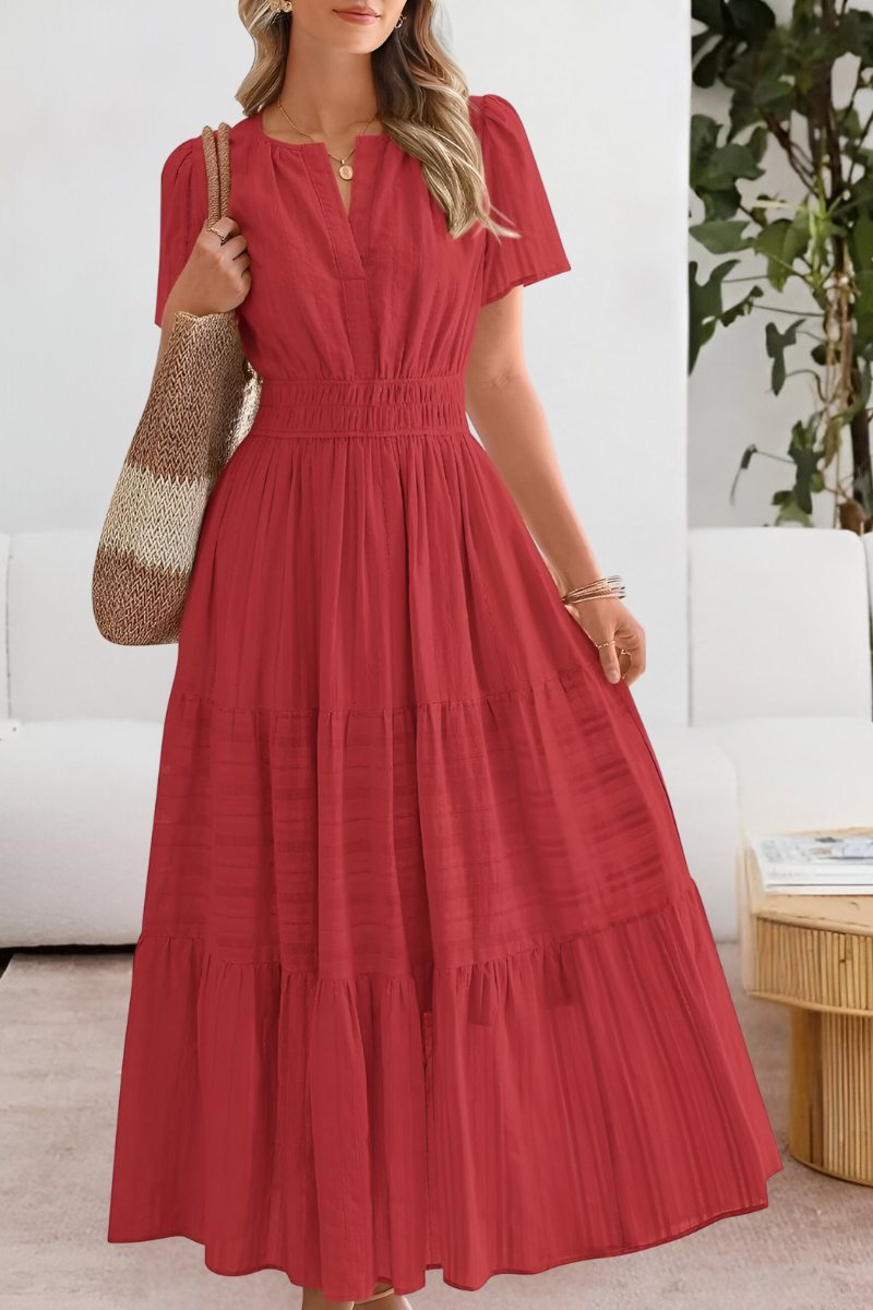 Cindy™ | Boho Breeze Zomerjurk