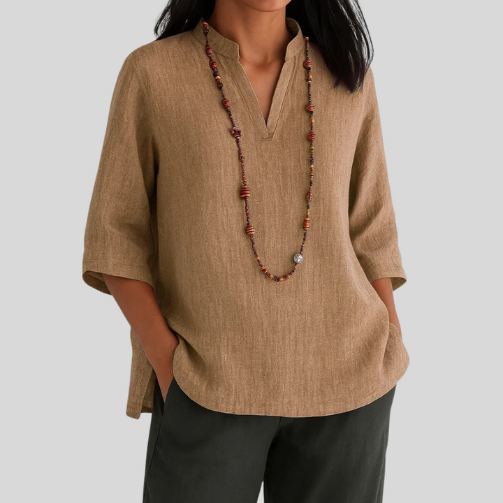 Claudia™ | Blouse met ontspannen elegantie