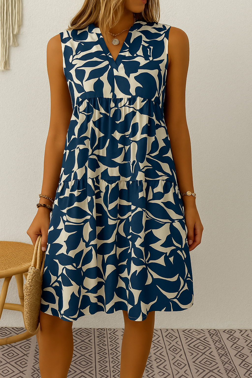 Tessa | Bloemen Zomerjurk