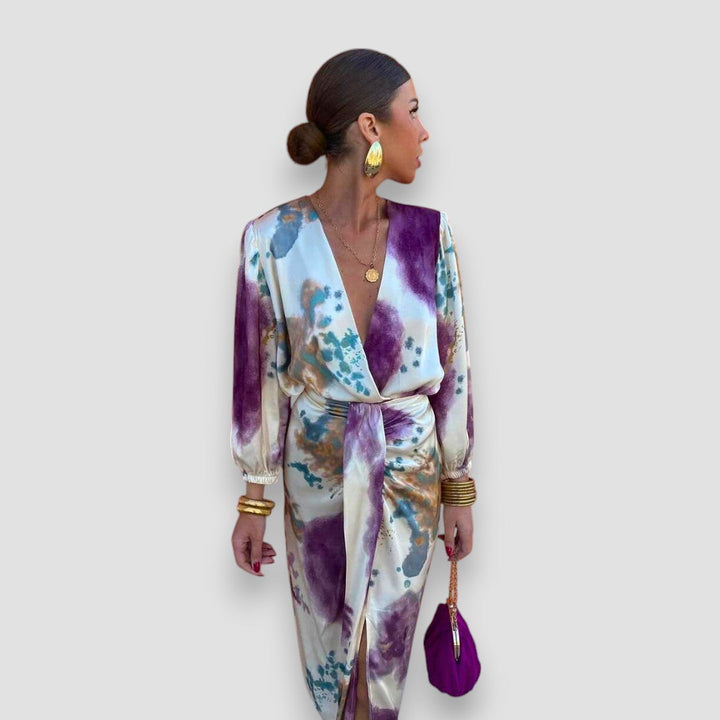 Patricia™ | Elegante Blouse & Rok Set