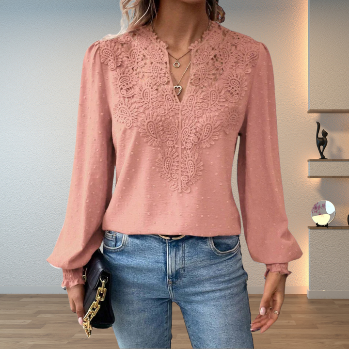 Colette™ | Lichtgewicht & Stijlvolle Blouse