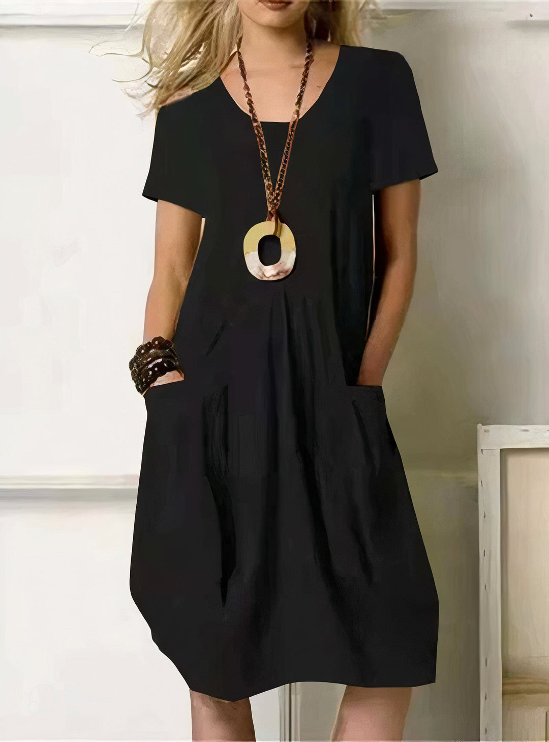 Evelyn™ | Relaxed Fit Jurk