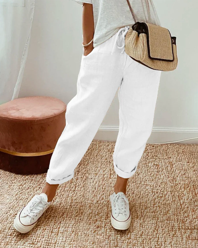 Remy™ | Casual & Elegante Taillebandbroek