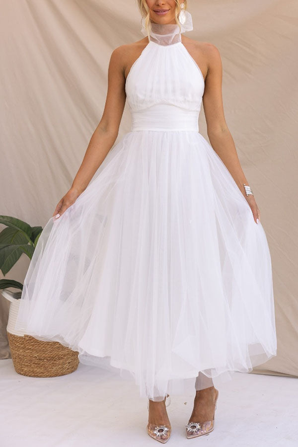 Catalina | Dames Trouwgasten Tulle Jurk