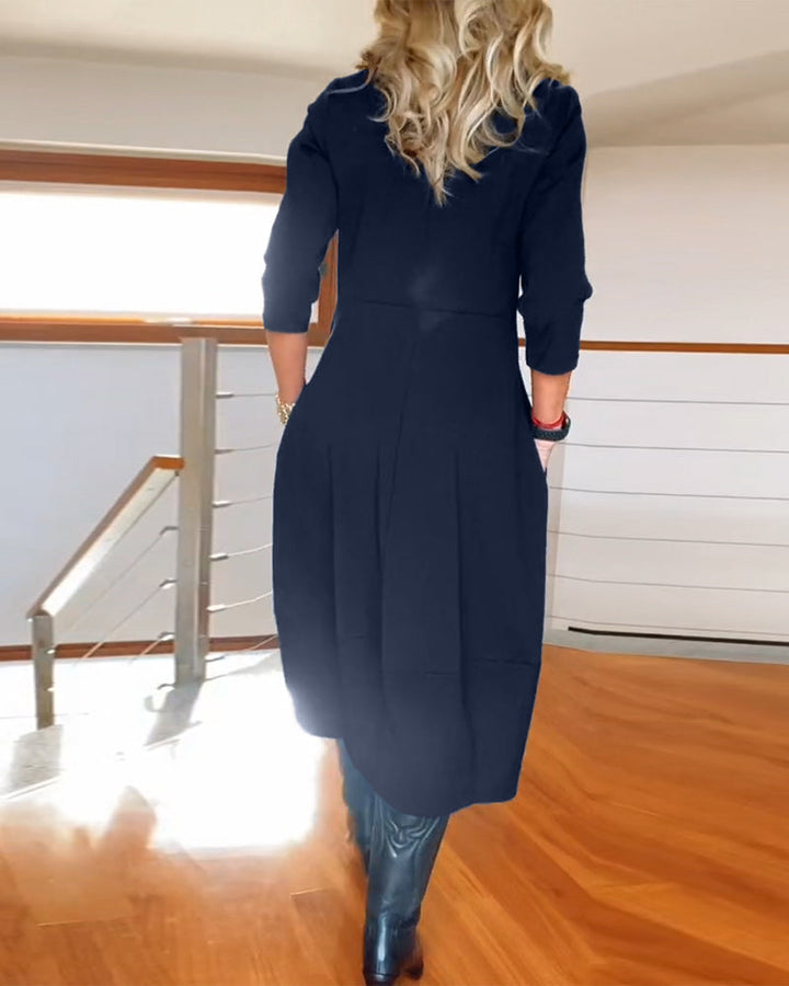 Seraphina™ | Elegante en Flatterende Jurk