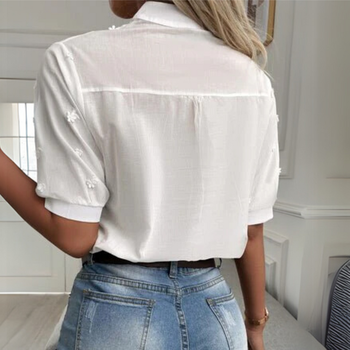 Allison™ | Verfijnde Tijdloze Blouse