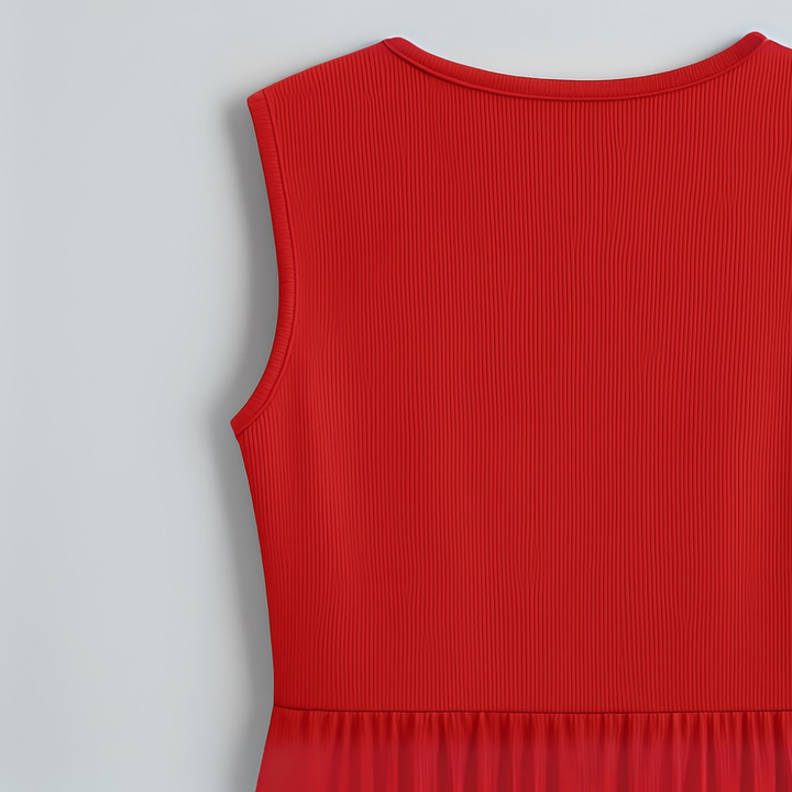 Dorothy™ | Stretch Comfort Wijde-Pijpen Jumpsuit