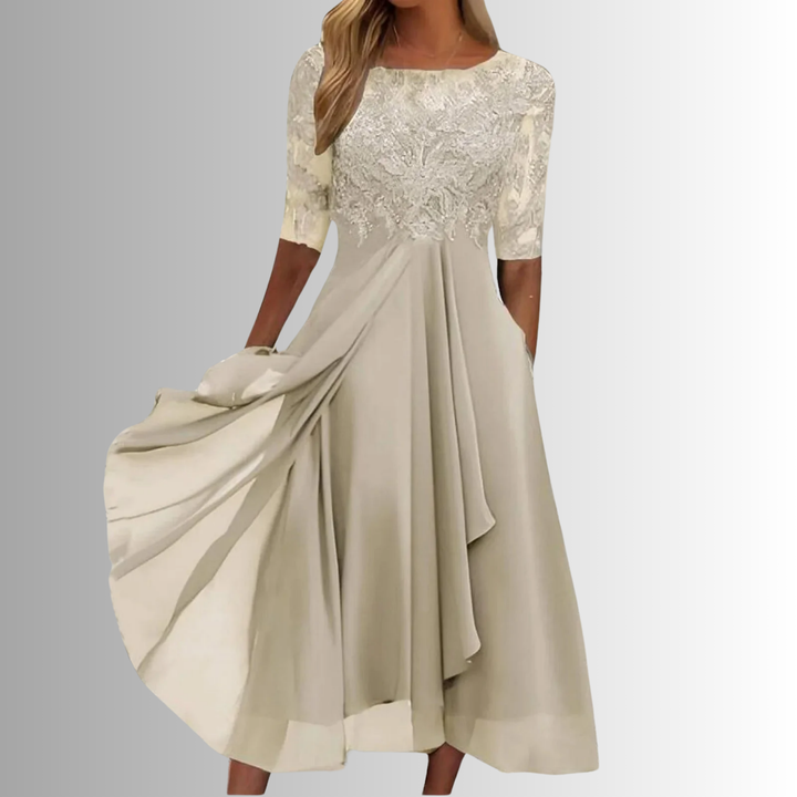 Rhonda™ | Elegante Kantjurk