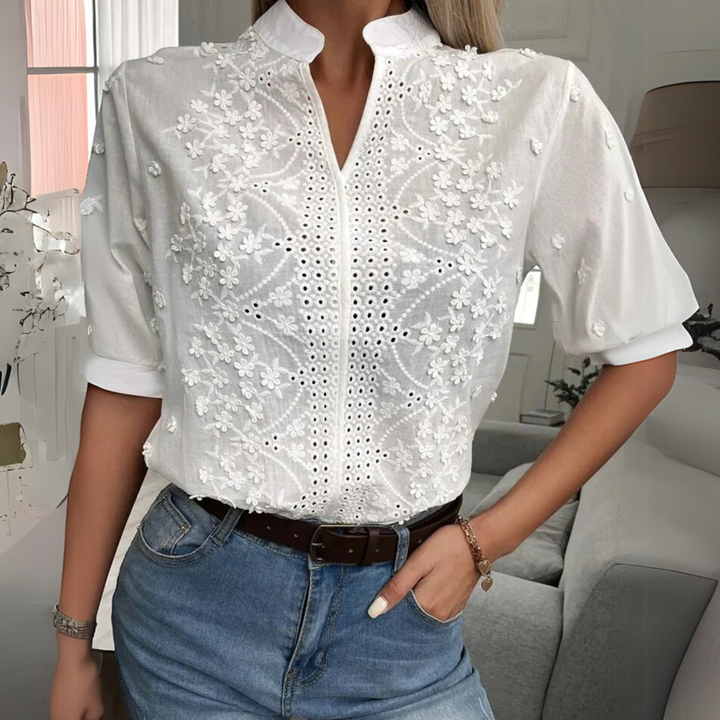 Allison™ | Verfijnde Tijdloze Blouse