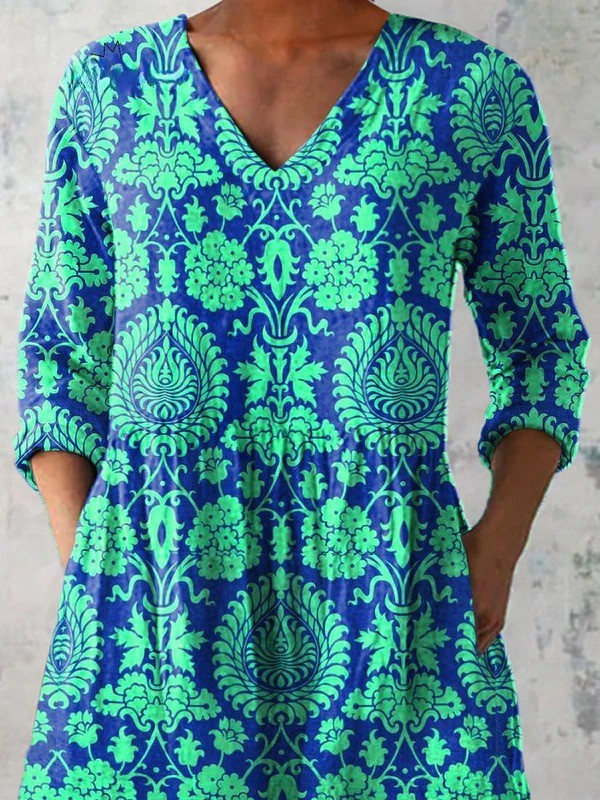 Beatrix | Lange V-hals blouse