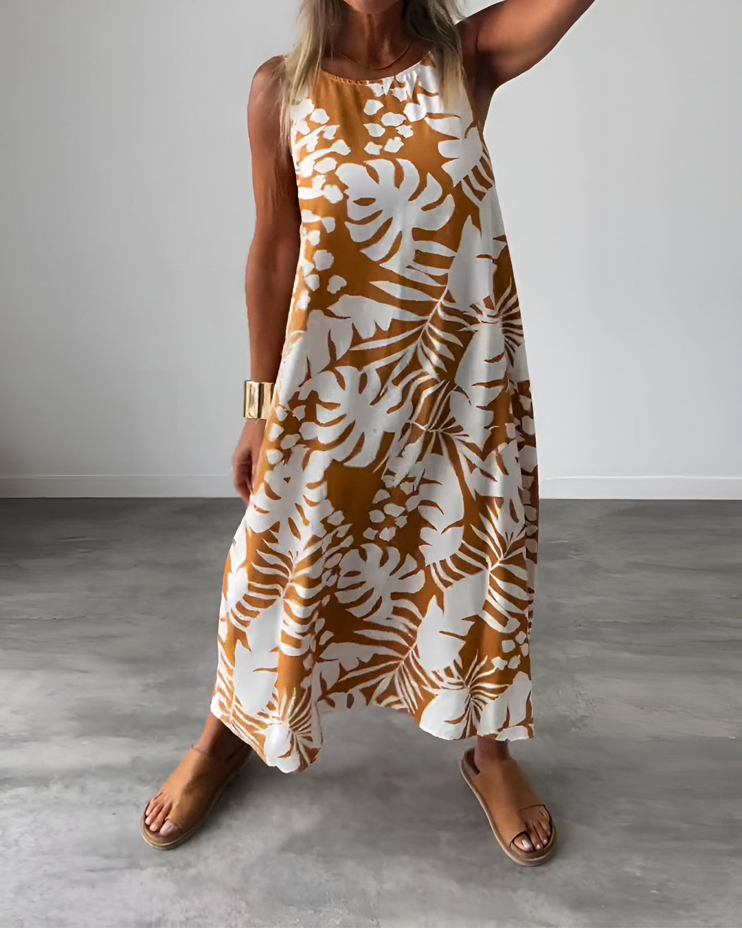 Felicity | Dames Mouwloze Drapé Elegante Jurk Avond