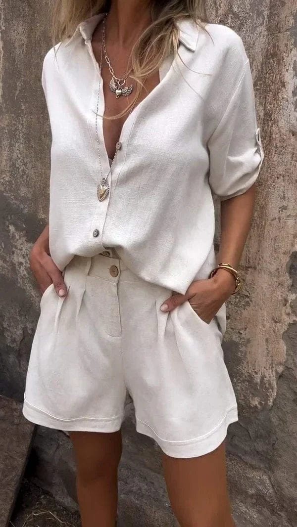 Jamie™ | Lichtgewicht Shorts en Top Set