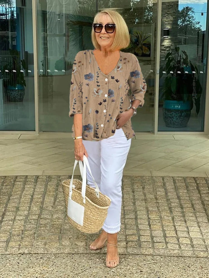 Sherry™ | Bloemen Top