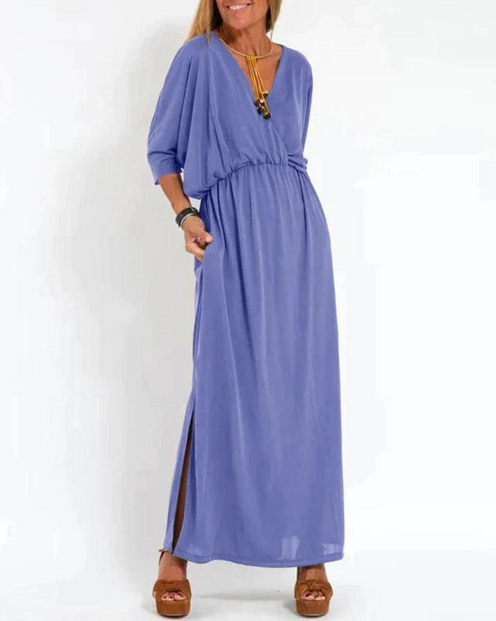 Denise™ | Lange Jurk